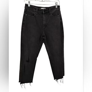 Articles Of Society Black Cropped Jeans